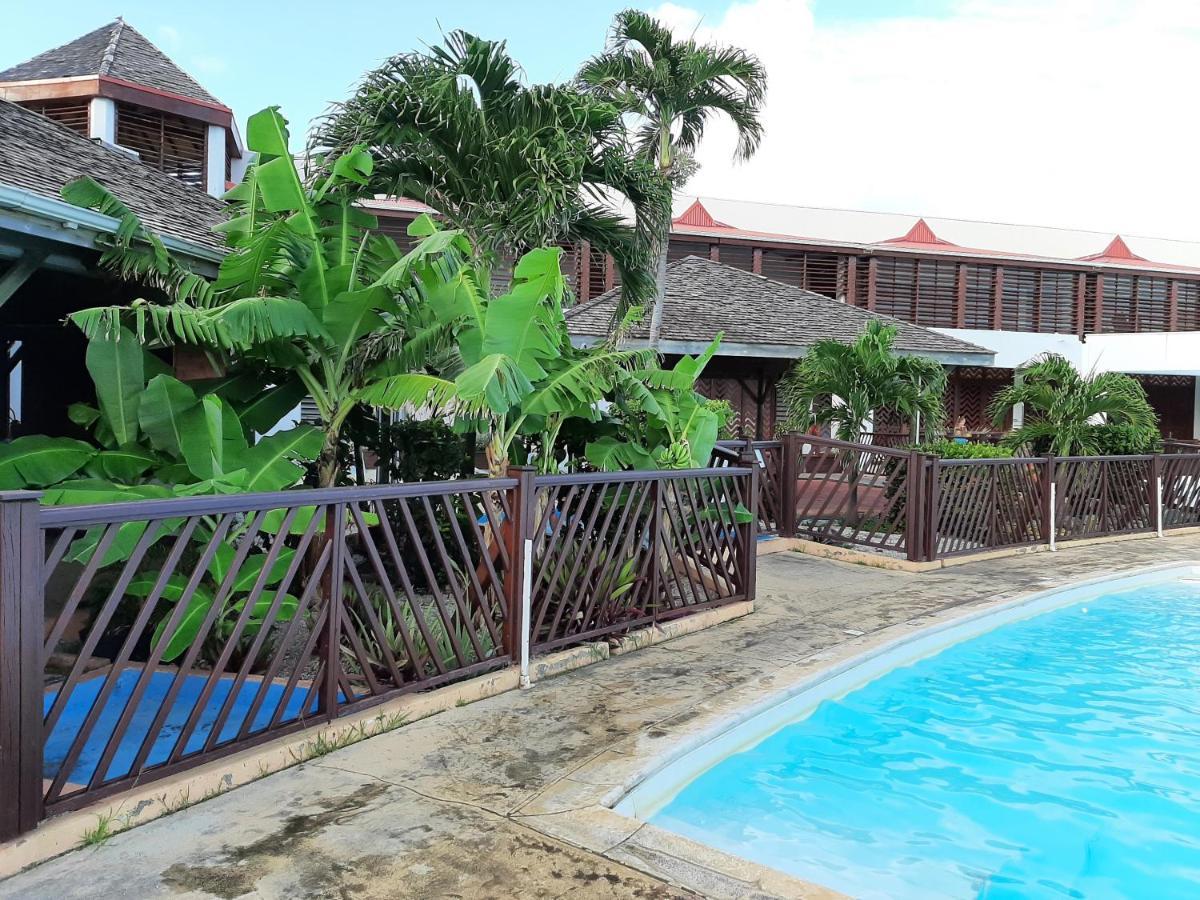 Studio Kaz Ananas Au Manganao Saint-Francois (Grande-Terre) Exterior foto