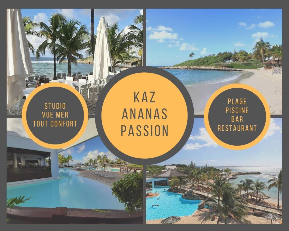 Studio Kaz Ananas Au Manganao Saint-Francois (Grande-Terre) Exterior foto