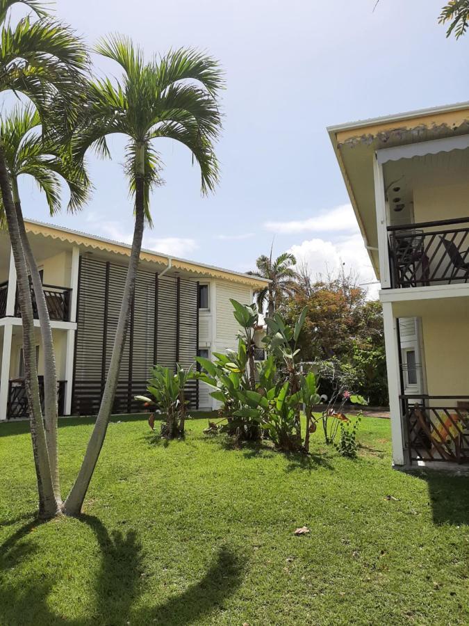 Studio Kaz Ananas Au Manganao Saint-Francois (Grande-Terre) Exterior foto