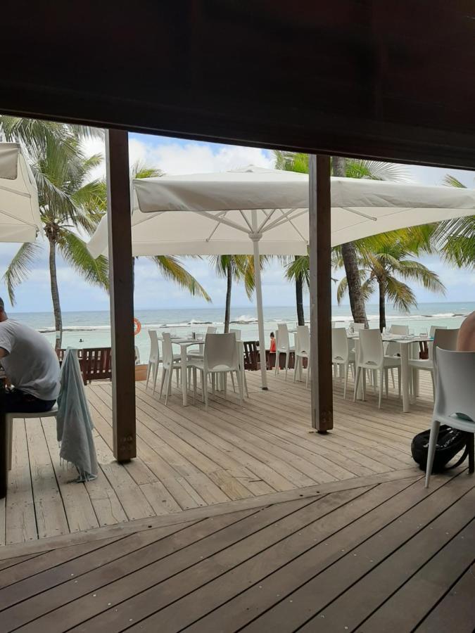 Studio Kaz Ananas Au Manganao Saint-Francois (Grande-Terre) Exterior foto