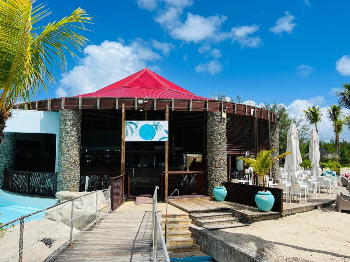 Studio Kaz Ananas Au Manganao Saint-Francois (Grande-Terre) Exterior foto