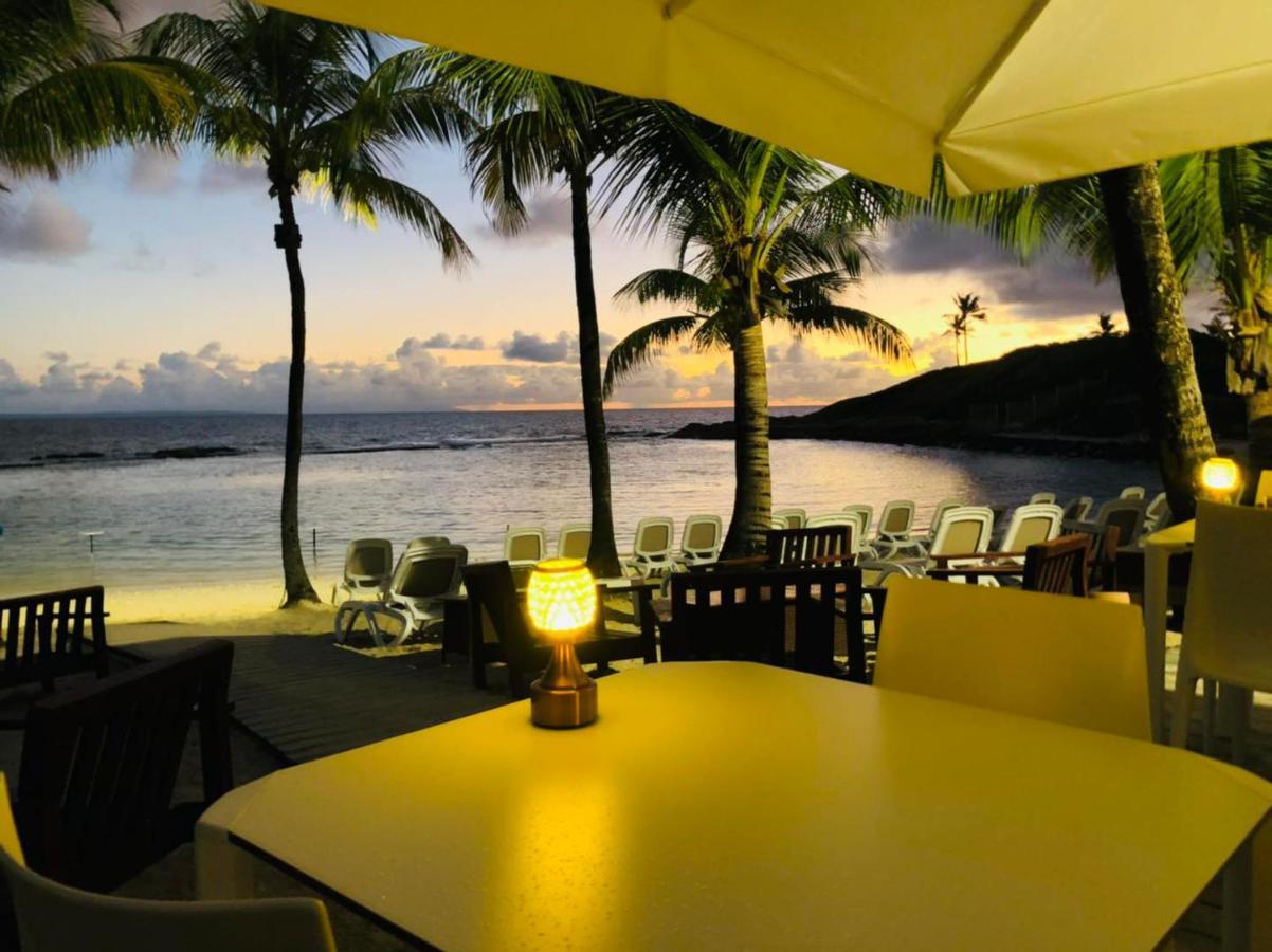 Studio Kaz Ananas Au Manganao Saint-Francois (Grande-Terre) Exterior foto